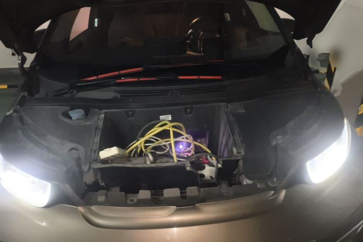 Used BMW i3 2019 Fast Charging Edition Engine Bay