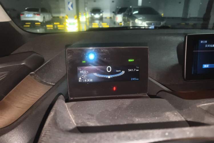 Used BMW i3 2019 Fast Charging Edition Instrument Cluster