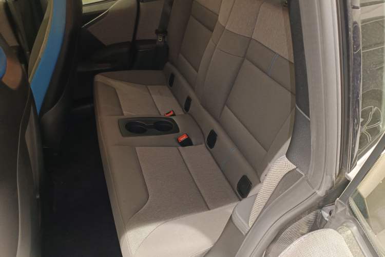 Used BMW i3 2019 Fast Charging Edition Left Rear Seat