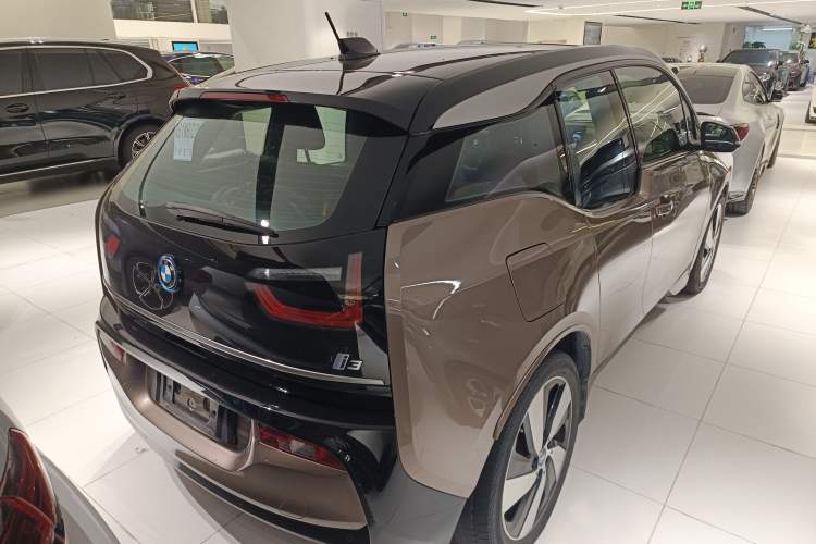 Used BMW i3 2019 Fast Charging Edition Rear Right 45 Deg