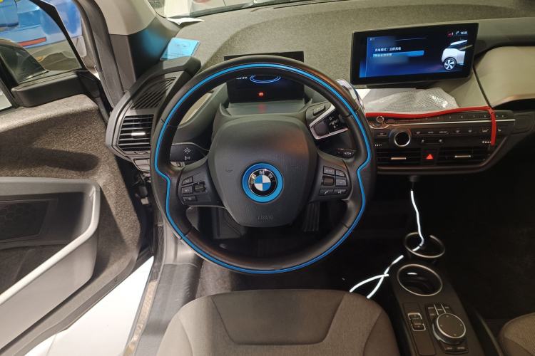 Used BMW i3 2019 Fast Charging Edition Steering Wheel