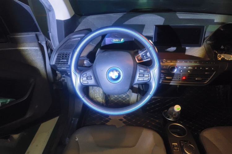 Used BMW i3 2019 Fast Charging Edition Steering Wheel