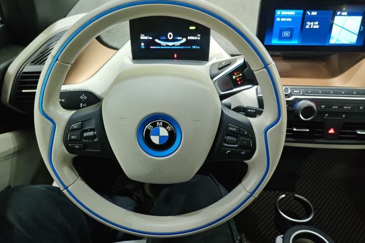Used BMW i3 2019 Fast Charging Edition Steering Wheel