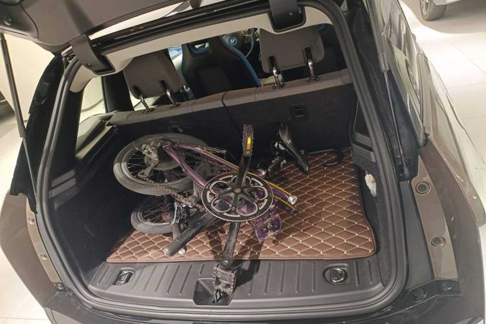 Used BMW i3 2019 Fast Charging Edition Trunk