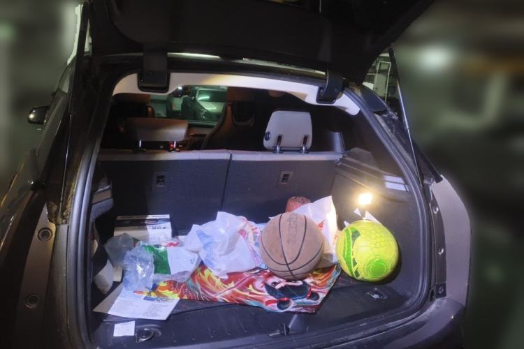 Used BMW i3 2019 Fast Charging Edition Trunk