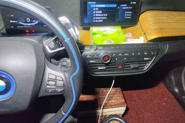 Used BMW i3 2019 Fast Charging Edition Audio And AC Panel