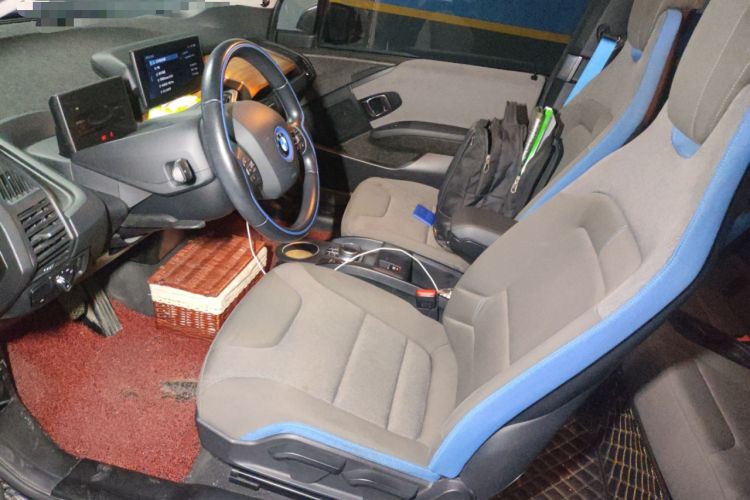 Used BMW i3 2019 Fast Charging Edition Left Front Seat
