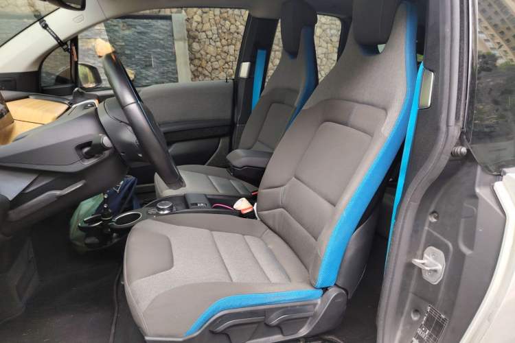Used BMW i3 2019 Fast Charging Edition Left Front Seat