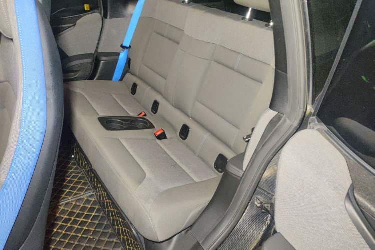 Used BMW i3 2019 Fast Charging Edition Left Rear Seat