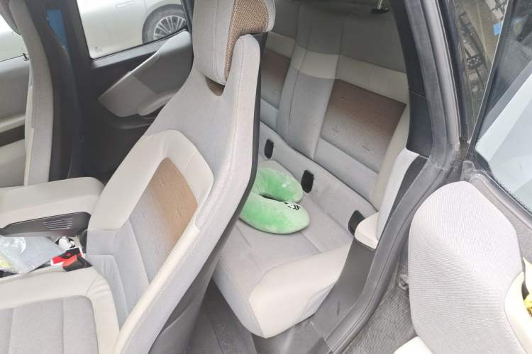 Used BMW i3 2019 Fast Charging Edition Left Rear Seat