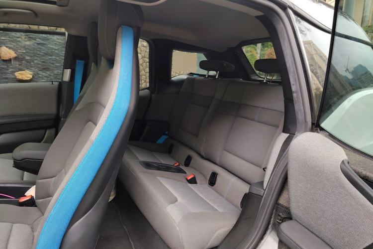 Used BMW i3 2019 Fast Charging Edition Left Rear Seat