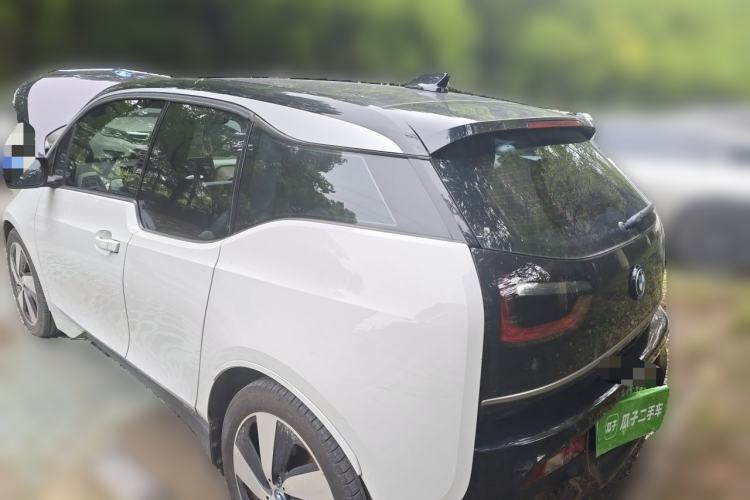 Used BMW i3 2019 Fast Charging Edition Rear Left 45 Deg