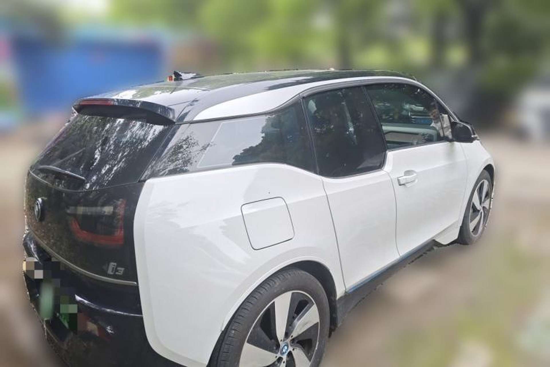 Used BMW i3 2019 Fast Charging Edition Rear Right 45 Deg
