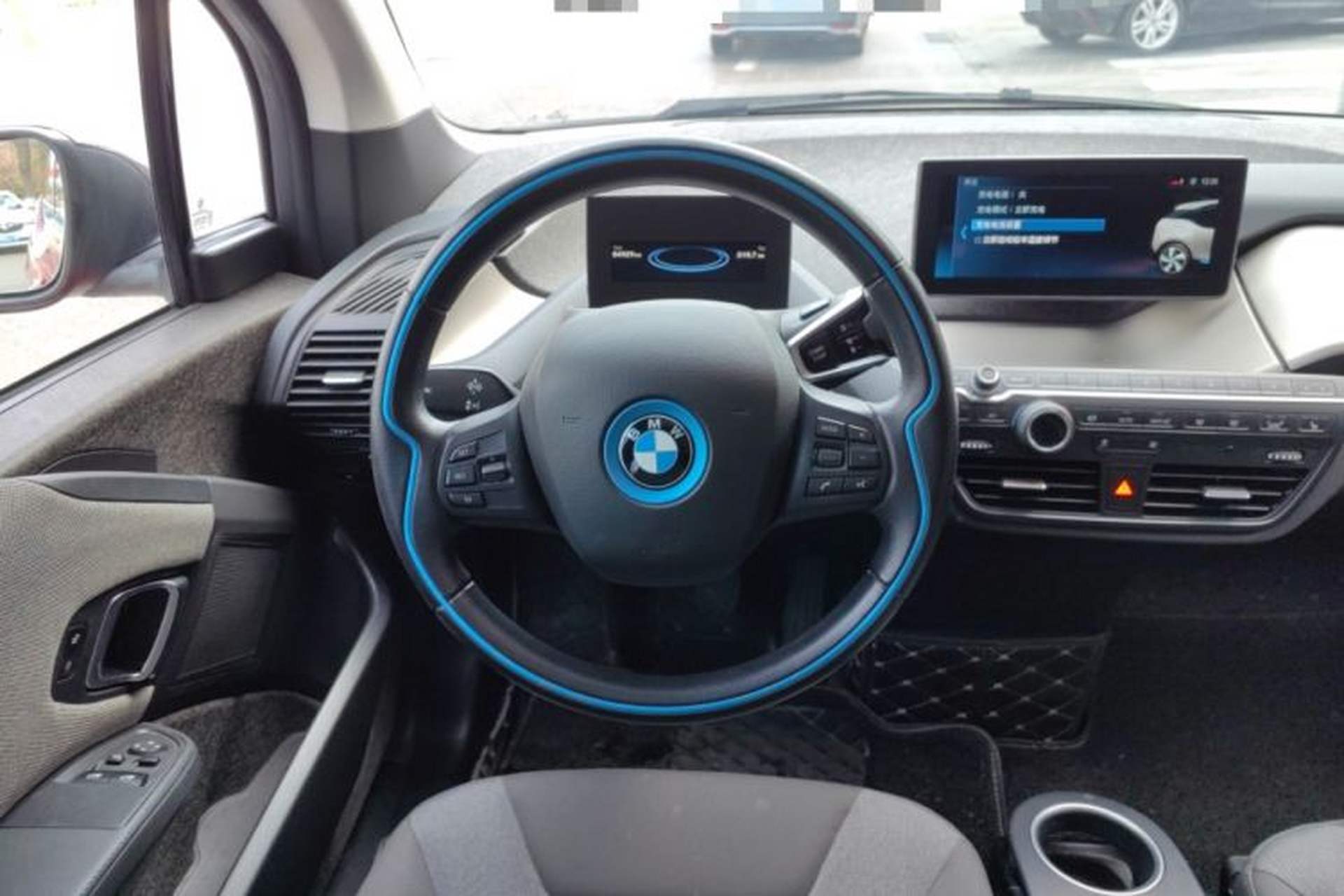 Used BMW i3 2019 Fast Charging Edition Steering Wheel