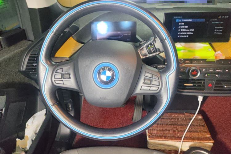 Used BMW i3 2019 Fast Charging Edition Steering Wheel