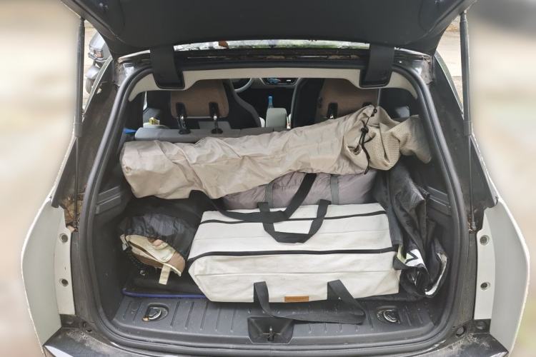 Used BMW i3 2019 Fast Charging Edition Trunk