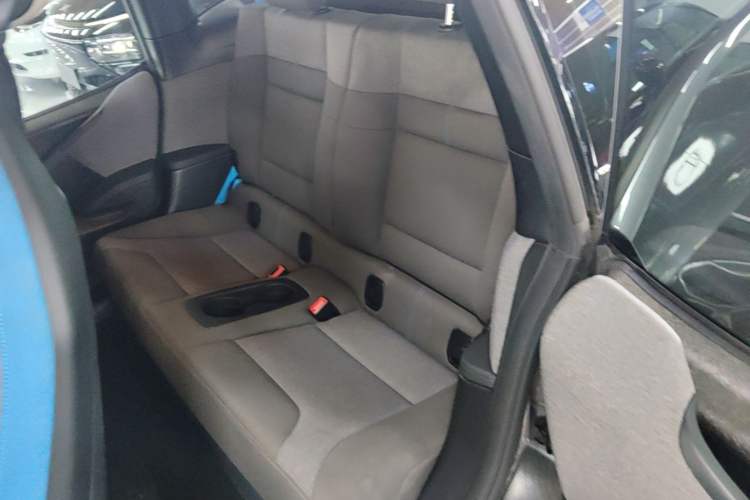 Used BMW i3 2019 Fast Charging Edition Left Rear Seat