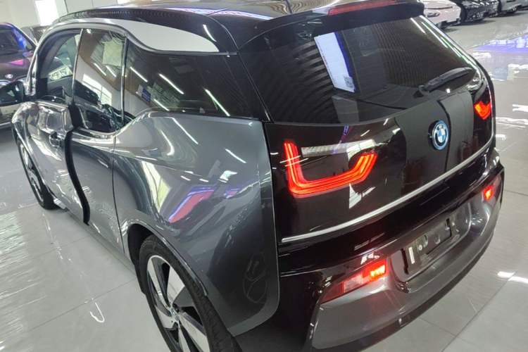 Used BMW i3 2019 Fast Charging Edition Rear Left 45 Deg