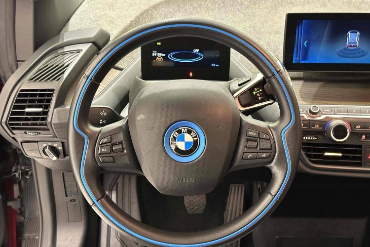 Used BMW i3 2019 Fast Charging Edition Interior 12