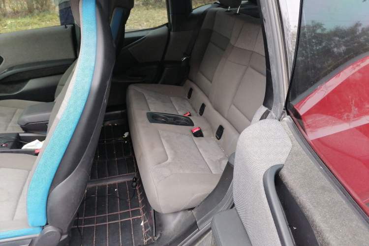 Used BMW i3 2019 Fast Charging Edition Left Rear Seat