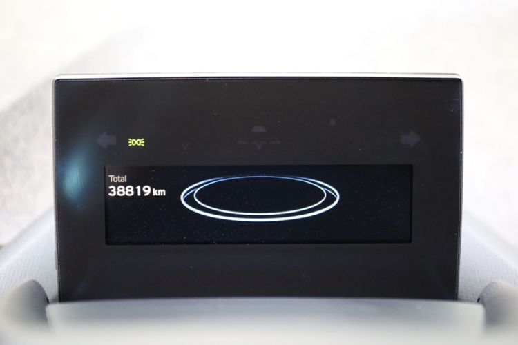 Used BMW i3 2019 Fast Charging Edition Odometer Close Up