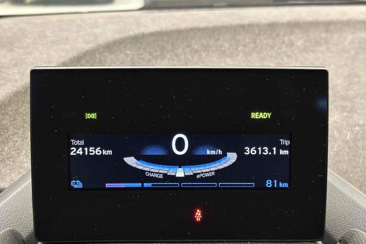 Used BMW i3 2019 Fast Charging Edition Odometer Close Up