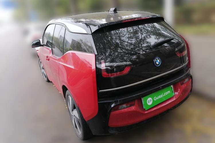 Used BMW i3 2019 Fast Charging Edition Rear Left 45 Deg