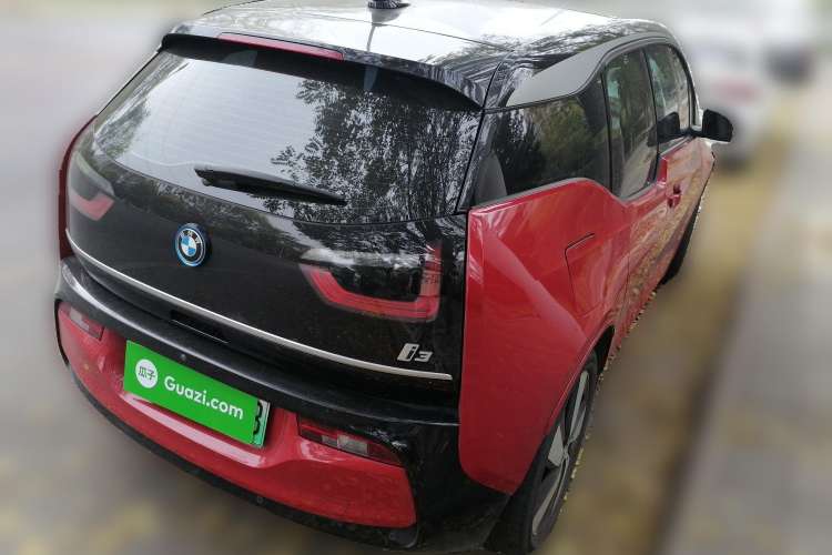 Used BMW i3 2019 Fast Charging Edition Rear Right 45 Deg