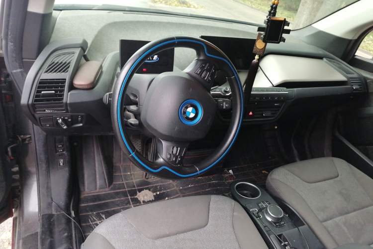 Used BMW i3 2019 Fast Charging Edition Steering Wheel