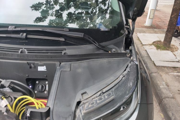 Used BMW i3 2019 Fast Charging Edition Engine Bay Left