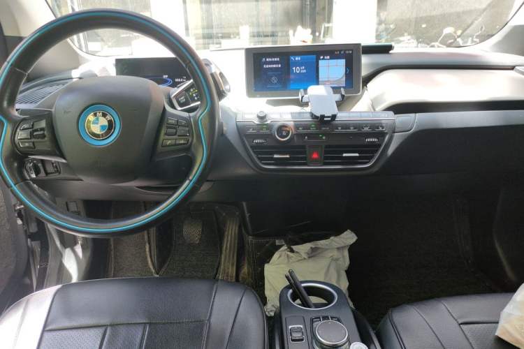Used BMW i3 2019 Fast Charging Edition Audio And AC Panel
