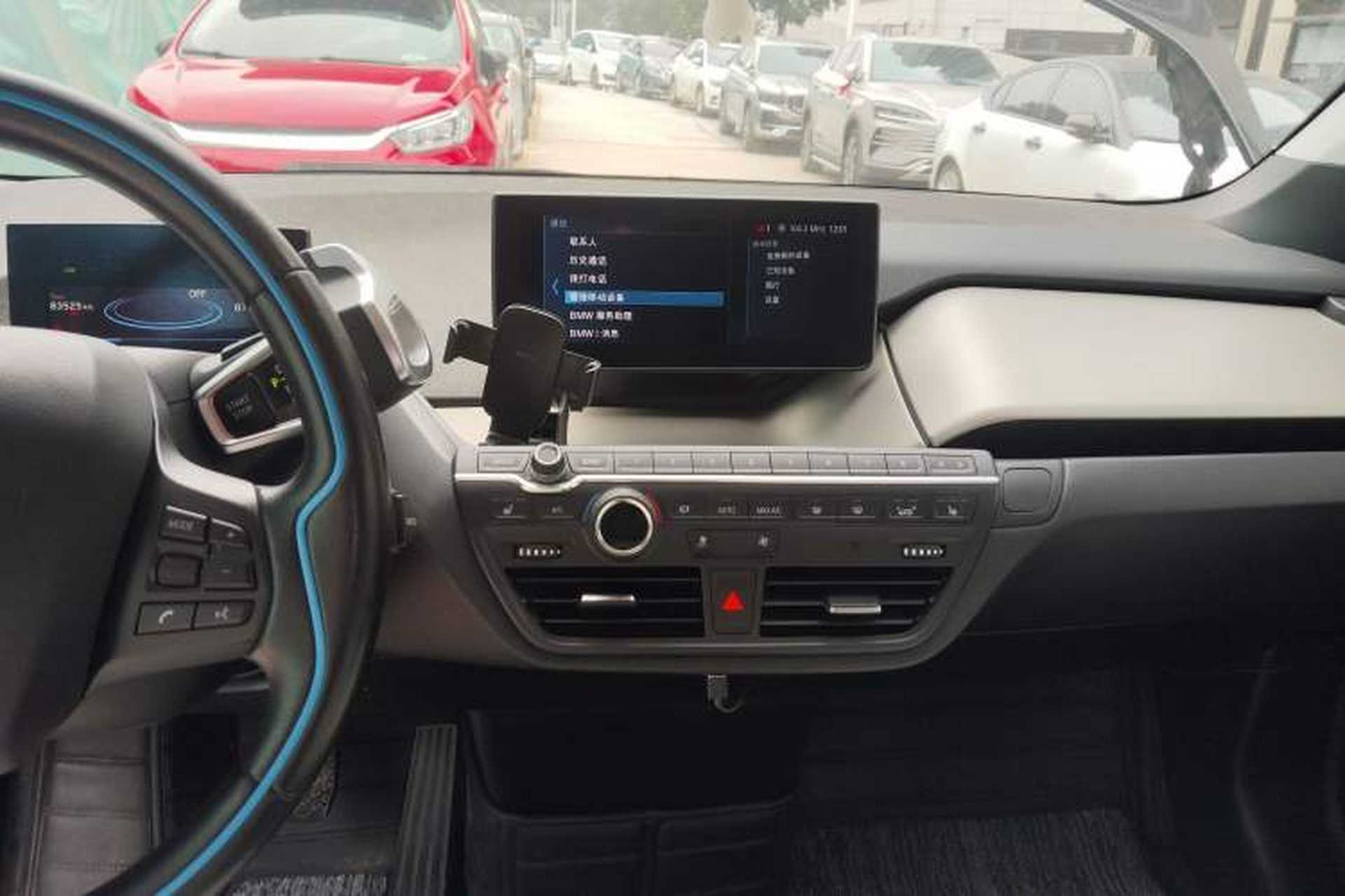 Used BMW i3 2019 Fast Charging Edition Audio And AC Panel