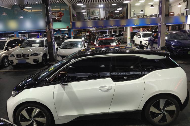 Used BMW i3 2019 Fast Charging Edition Exterior 3