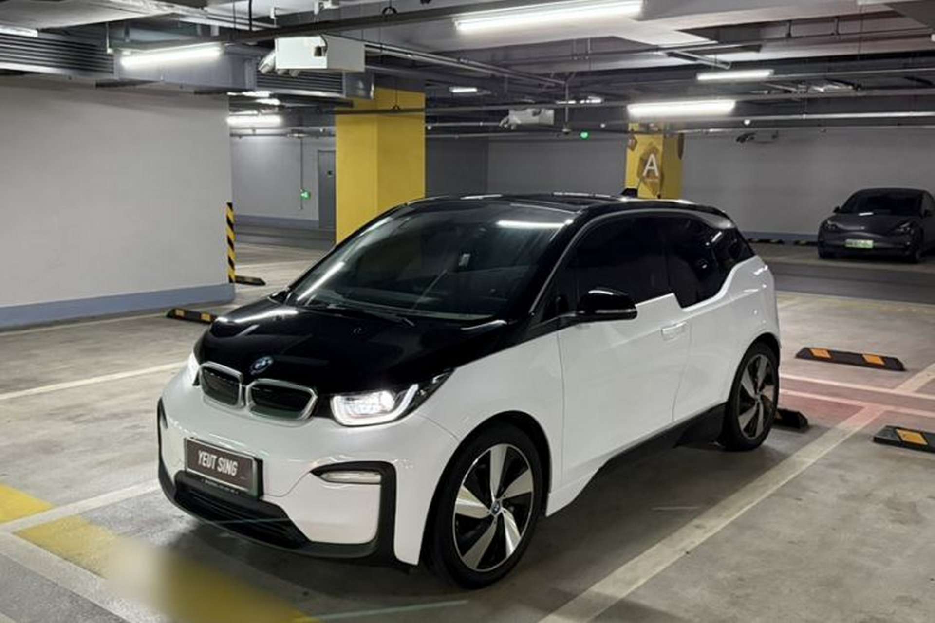 Used BMW i3 2019 Fast Charging Edition Front Left 45 Deg