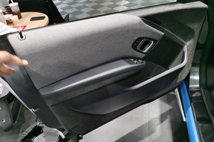 Used BMW i3 2019 Fast Charging Edition Interior 7