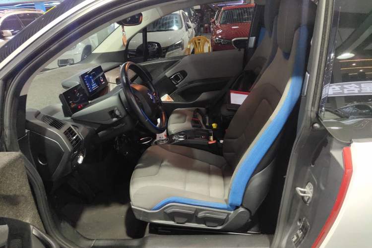 Used BMW i3 2019 Fast Charging Edition Left Front Seat
