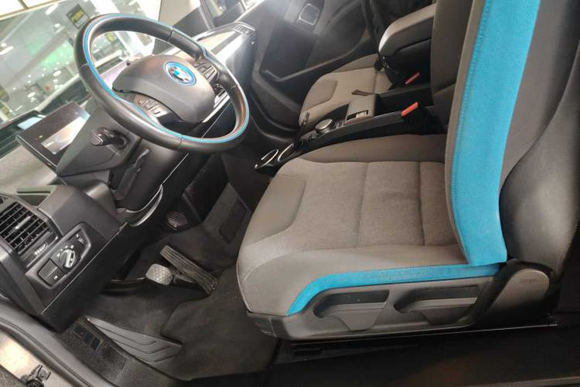 Used BMW i3 2019 Fast Charging Edition Left Front Seat