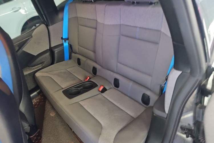 Used BMW i3 2019 Fast Charging Edition Left Rear Seat