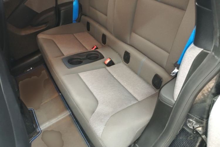Used BMW i3 2019 Fast Charging Edition Left Rear Seat
