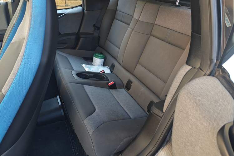 Used BMW i3 2019 Fast Charging Edition Left Rear Seat