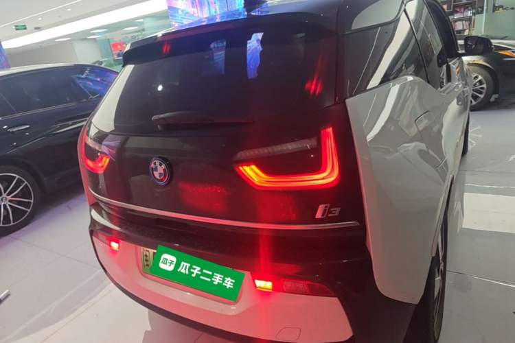 Used BMW i3 2019 Fast Charging Edition Rear