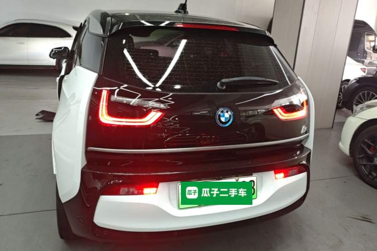 Used BMW i3 2019 Fast Charging Edition Rear