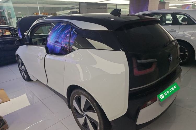 Used BMW i3 2019 Fast Charging Edition Rear Left 45 Deg