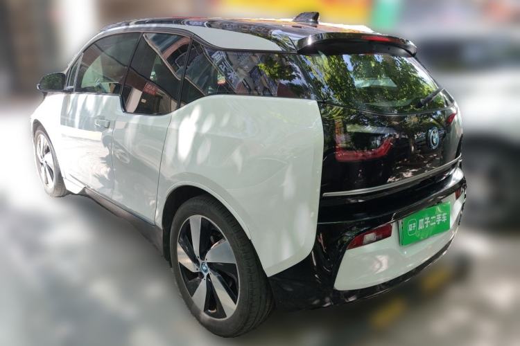 Used BMW i3 2019 Fast Charging Edition Rear Left 45 Deg