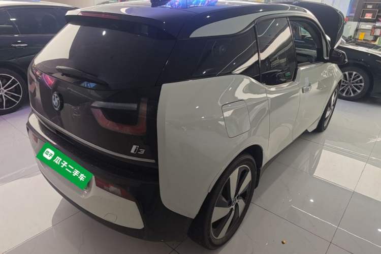 Used BMW i3 2019 Fast Charging Edition Rear Right 45 Deg