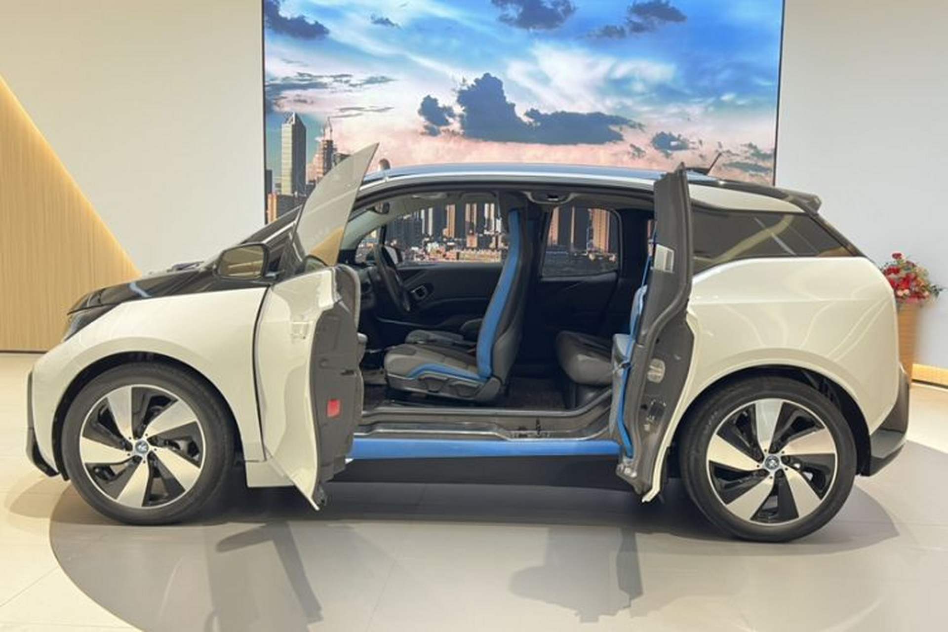 Used BMW i3 2019 Fast Charging Edition Roof