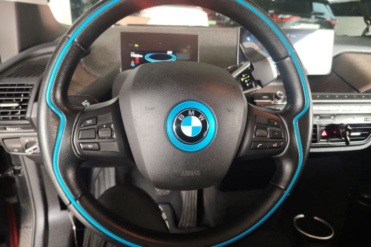 Used BMW i3 2019 Fast Charging Edition Steering Wheel