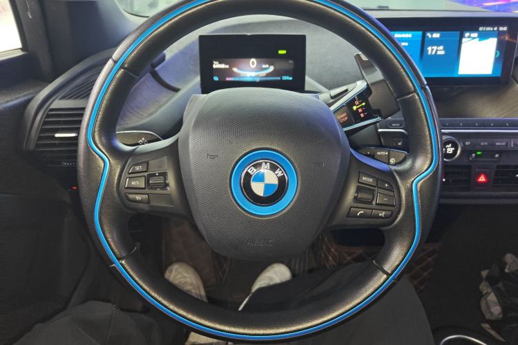 Used BMW i3 2019 Fast Charging Edition Steering Wheel