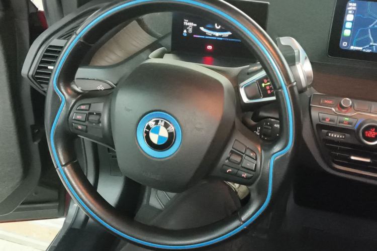 Used BMW i3 2019 Fast Charging Edition Steering Wheel
