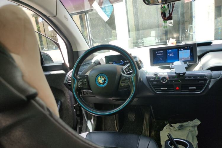 Used BMW i3 2019 Fast Charging Edition Steering Wheel